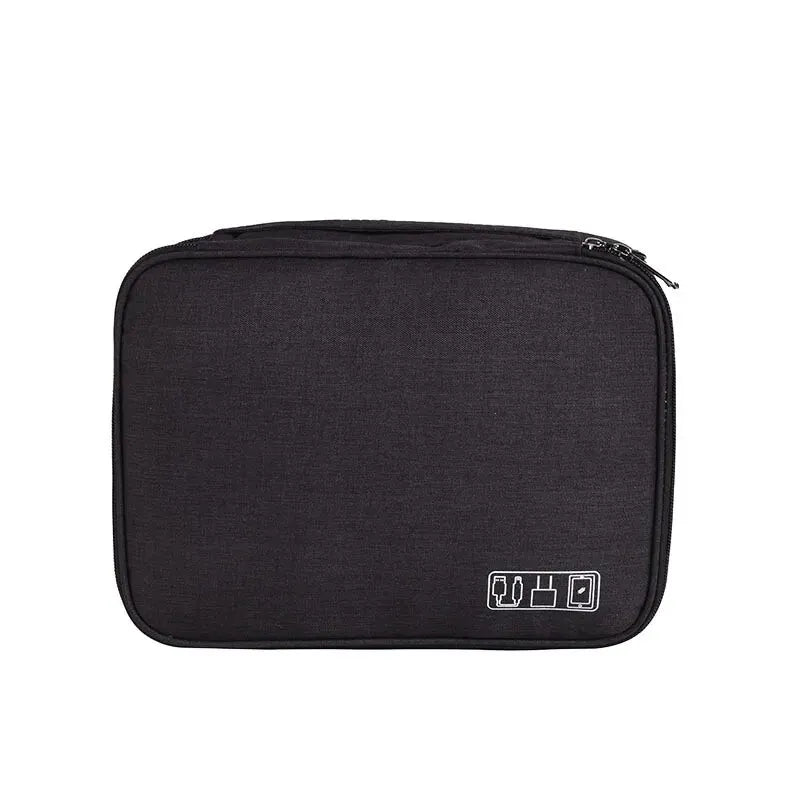Digital Storage Organizer Bag – For Chargers, Earphones & Data Cables