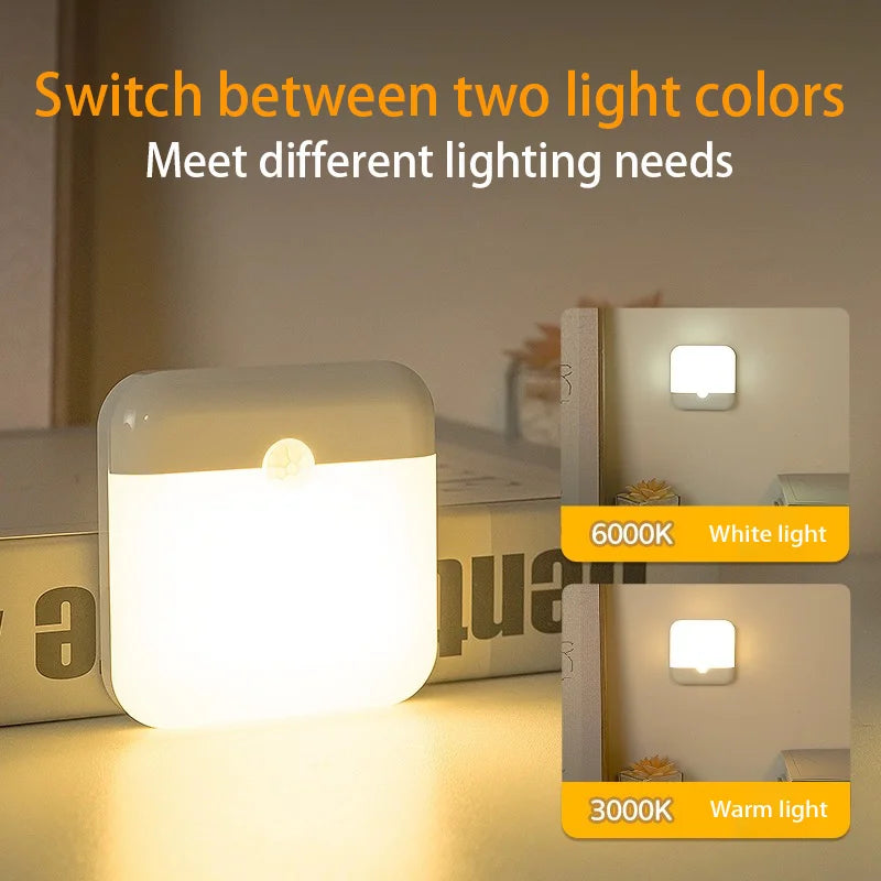 SmartGlow LED Motion Night Light