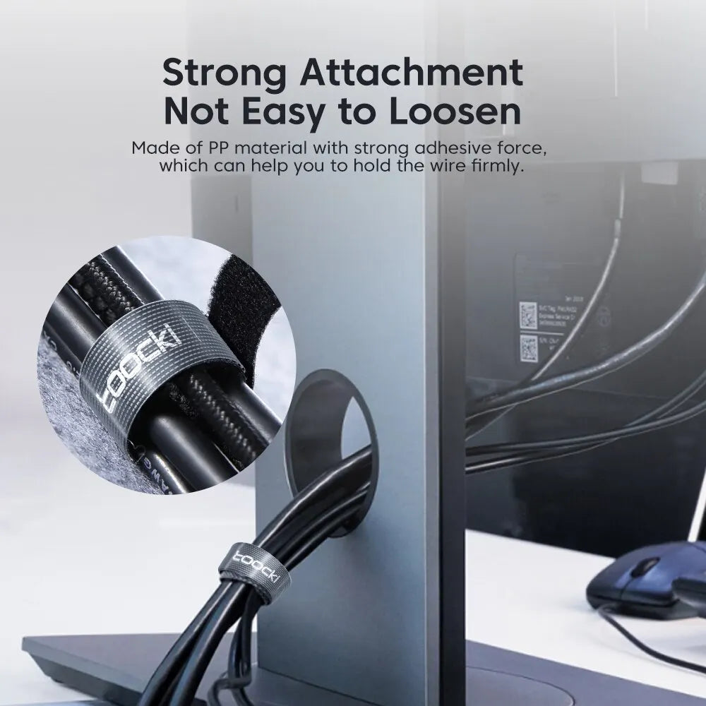 TToocki Multi-Purpose Cable Organizer – For Chargers, Earphones & Electronics