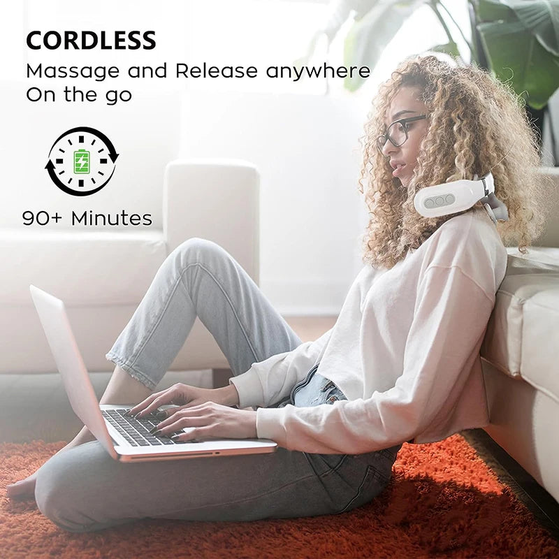 Therma Luxe™ Smart Neck & Shoulder Massager