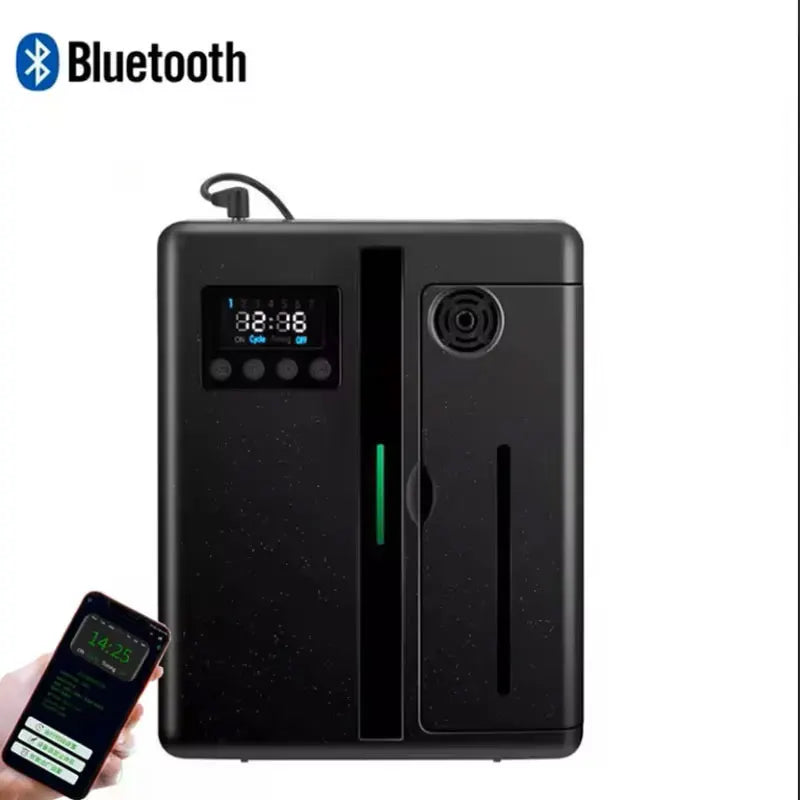 Smart Bluetooth Aroma Diffuser – Large Area Scent Machine for Home, Office & Hotel (Covers up to 300m³)
