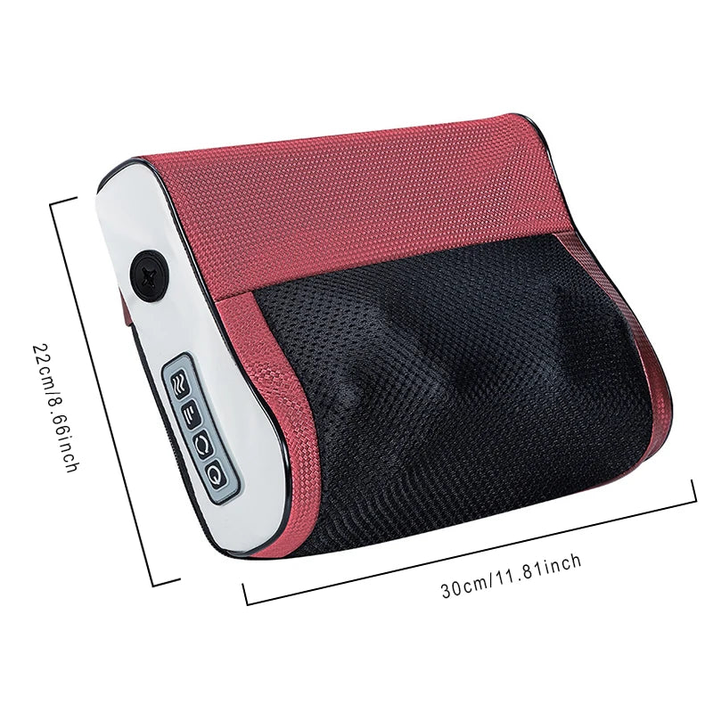 ThermoKnead Pro – Multi-Functional Neck, Shoulder & Back Massager with Heat Therapy