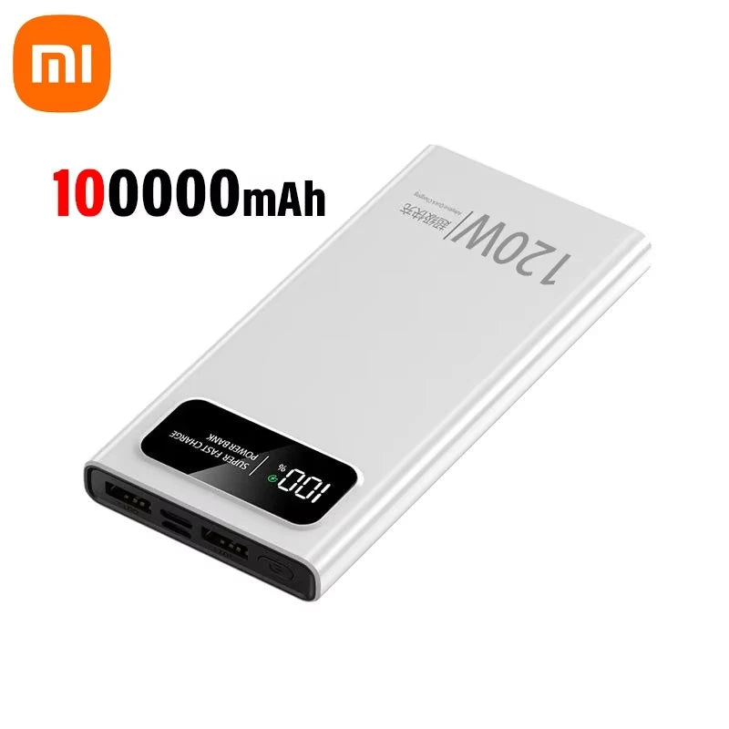 Super Fast Charging Power Bank 200000mAh with Digital Display