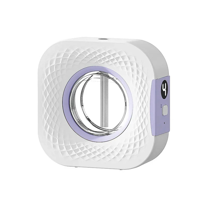 Smart Aroma Diffuser & Air Purifier – Digital Display, 4 Modes, Wall Mount/Tabletop, USB Rechargeable