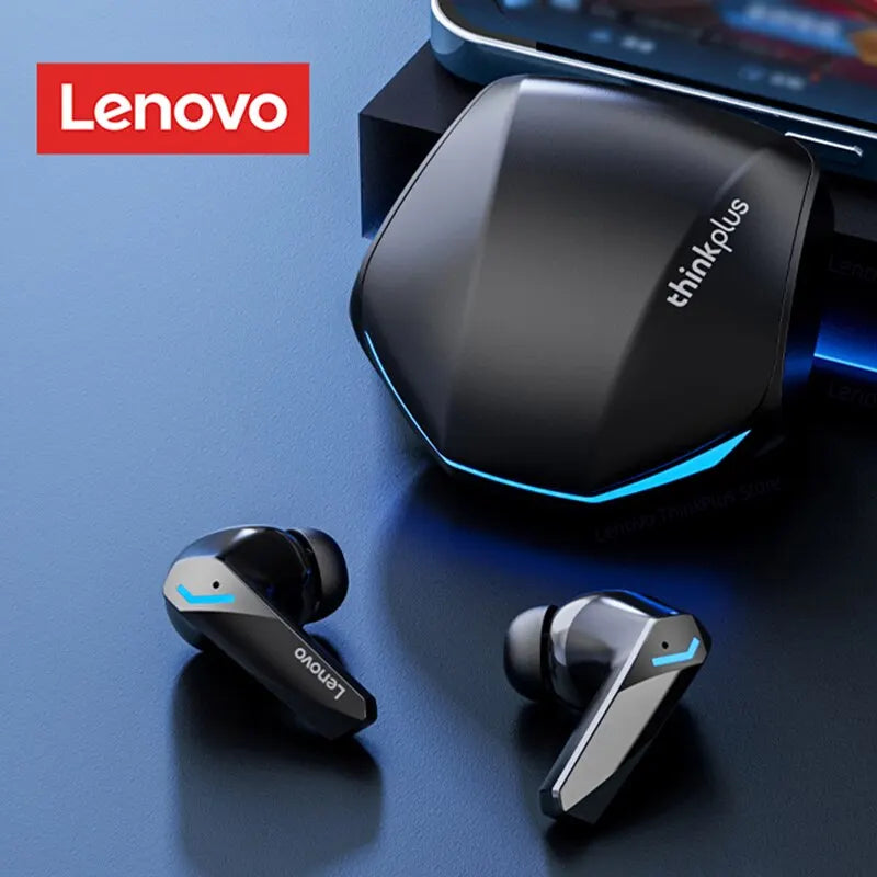 Lenovo GM2 Pro Wireless Earbuds – Bluetooth 5.3, Dual Mode, Low Latency Gaming Headset