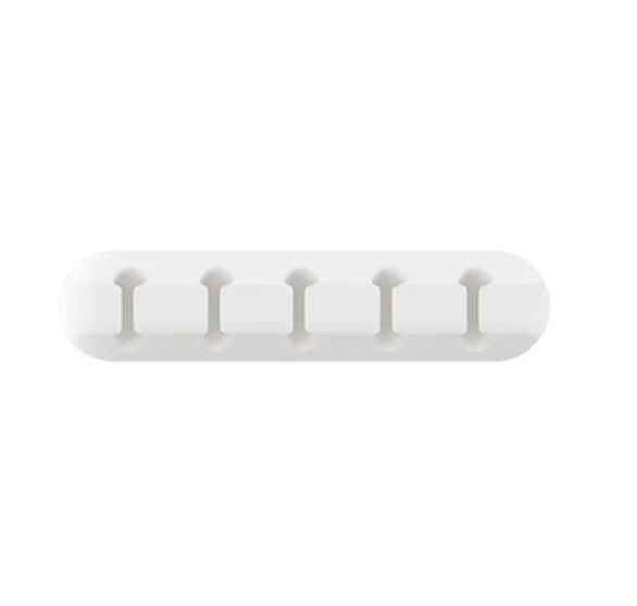 Silicone Cable Organizer Clip – Desktop Cord Holder for USB, Mouse & Headphone Cables