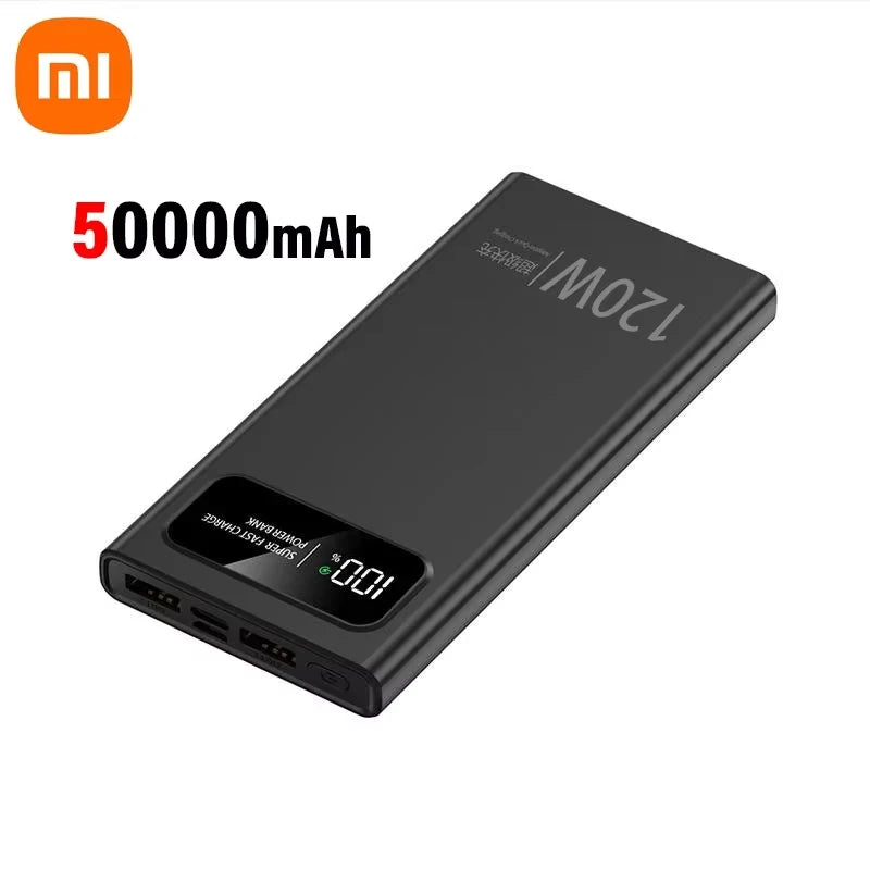 Super Fast Charging Power Bank 200000mAh with Digital Display