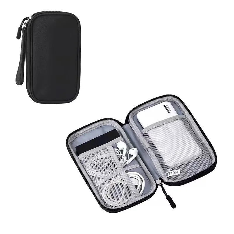 Multi-Layer Cable Organizer Bag – Waterproof & Travel-Friendly