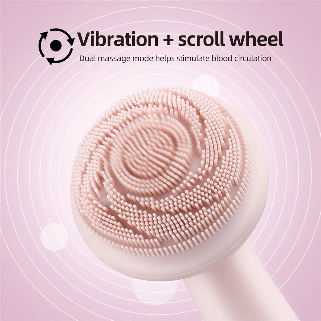 GlowWave – Electric Silicone Facial Cleansing Brush