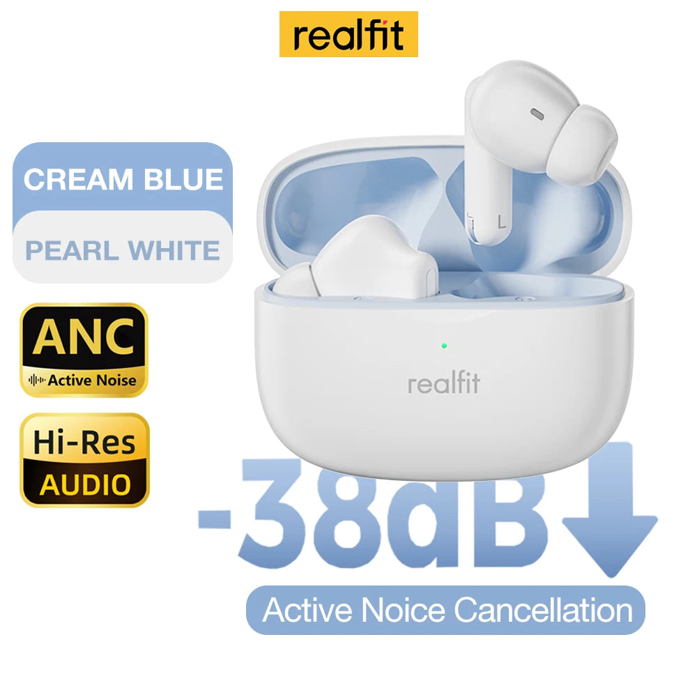 RealTone F3 – Premium ANC Wireless Earbuds