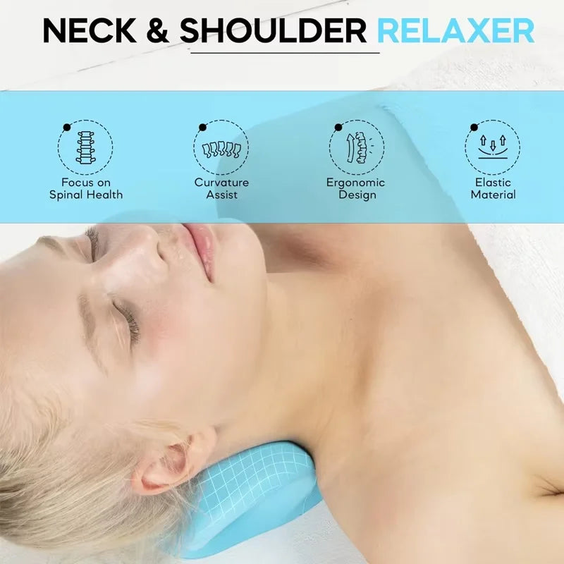 Neck Align Luxe – Premium Cervical & Shoulder Therapy Pillow