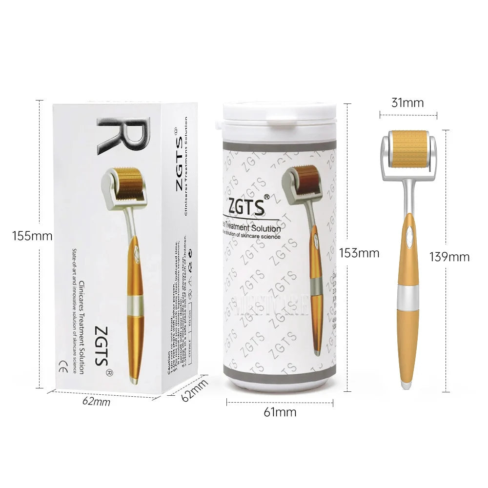 192 Microneedle Derma Roller – 0.25mm for Face, Scars & Skin Rejuvenation