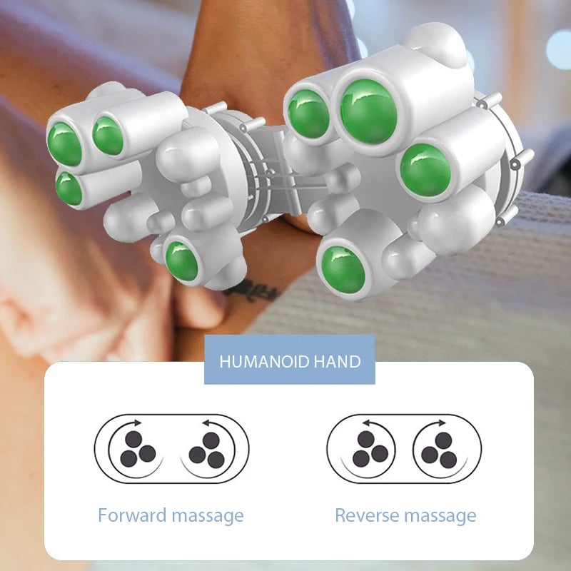 ThermoKnead Pro – Multi-Functional Neck, Shoulder & Back Massager with Heat Therapy