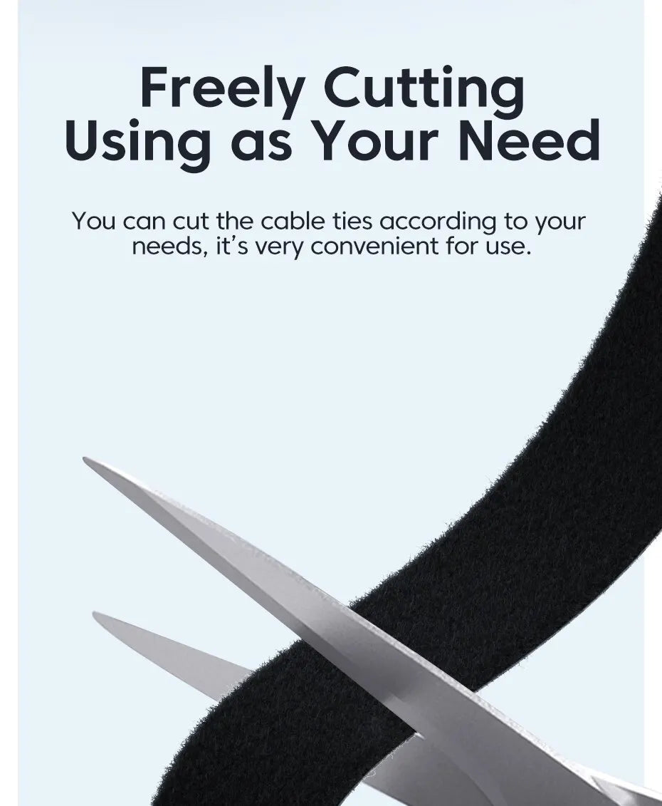 TToocki Multi-Purpose Cable Organizer – For Chargers, Earphones & Electronics
