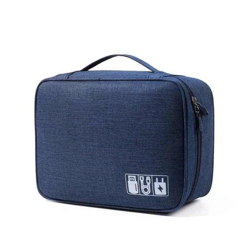 Digital Storage Organizer Bag – For Chargers, Earphones & Data Cables
