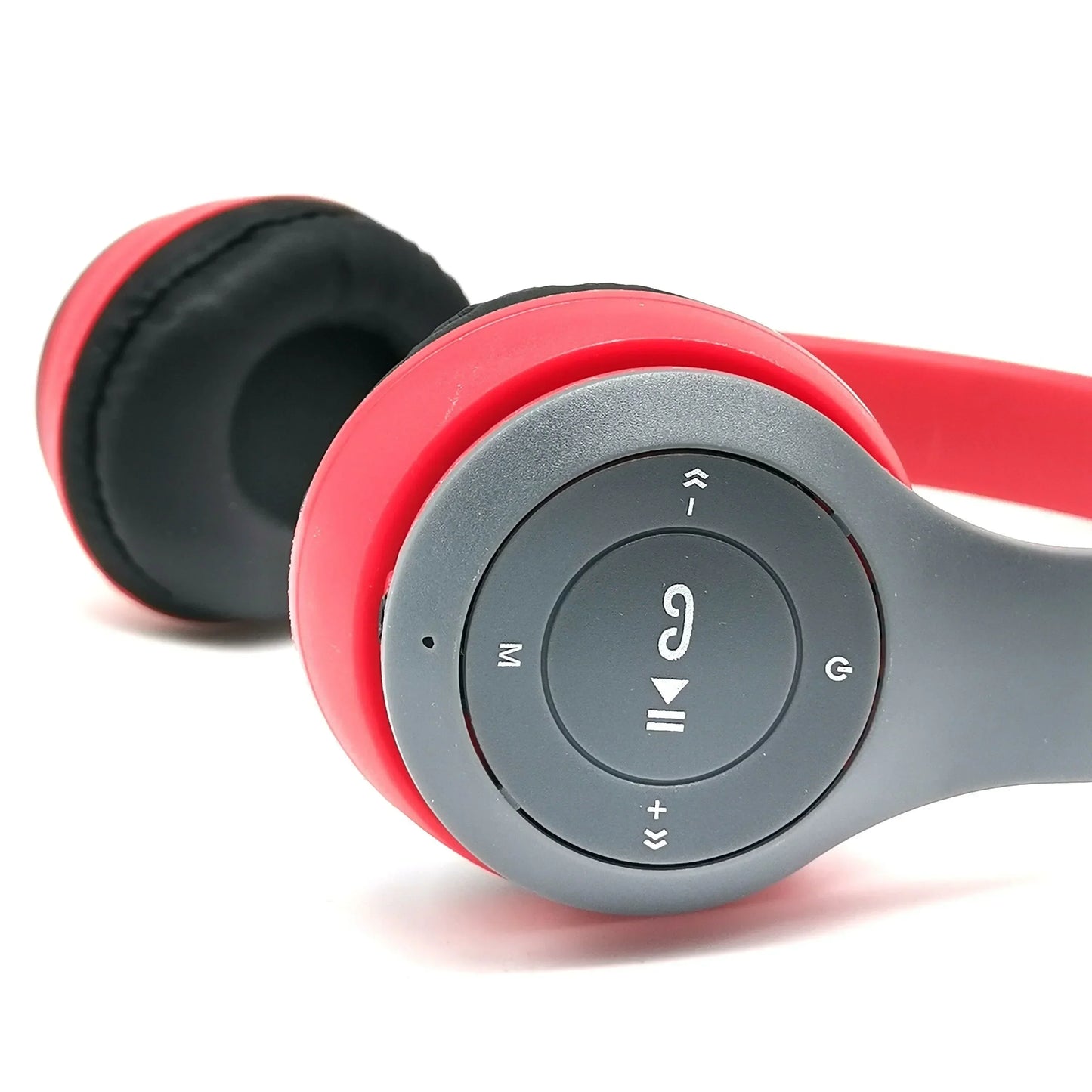 P47 Wireless Bluetooth Headphones – Stereo Sound, Mic, Noise Cancelling, for Sports & Gaming, PC Compatible