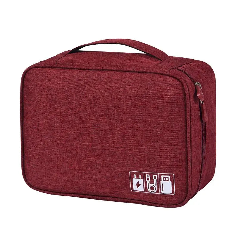 Digital Storage Organizer Bag – For Chargers, Earphones & Data Cables