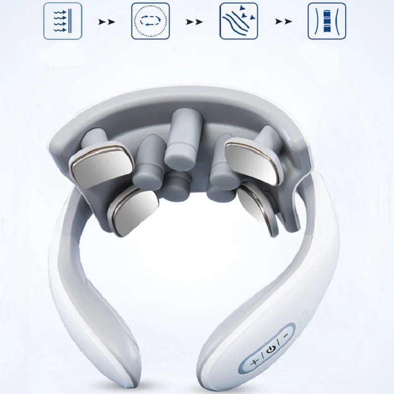 Therma Luxe™ Smart Neck & Shoulder Massager
