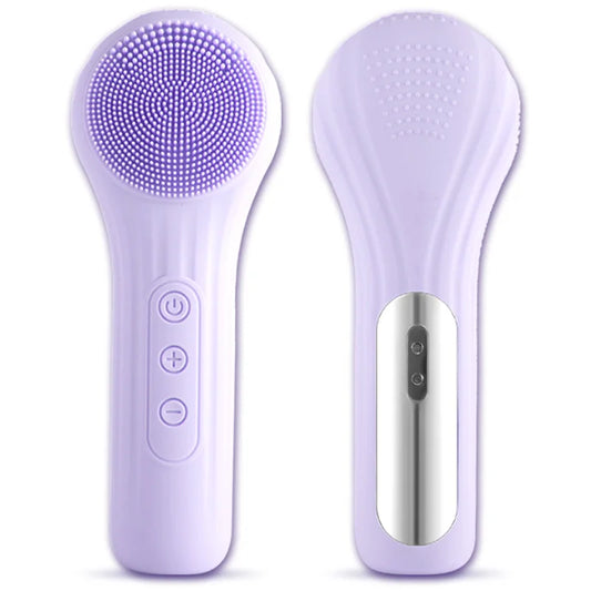 AquaSonic – Waterproof Sonic Facial Cleansing & Skin Rejuvenation Brush