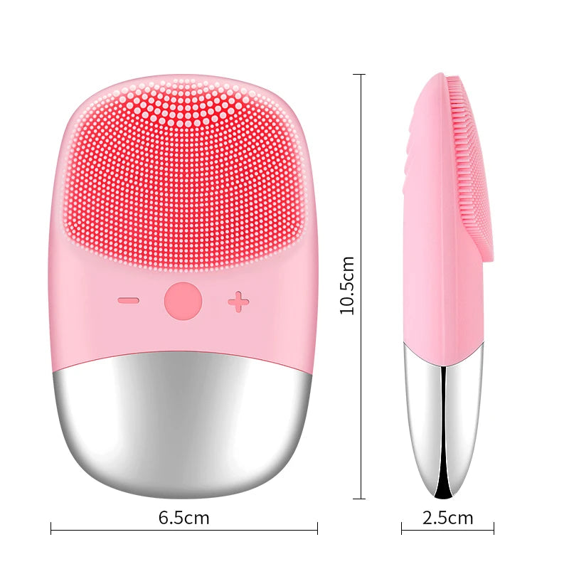 PureGlow Sonic – Electric Facial Cleansing & Skin Care Brush