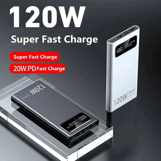 Super Fast Charging Power Bank 200000mAh with Digital Display