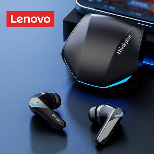 Lenovo GM2 Pro Wireless Earbuds – Bluetooth 5.3, Dual Mode, Low Latency Gaming Headset
