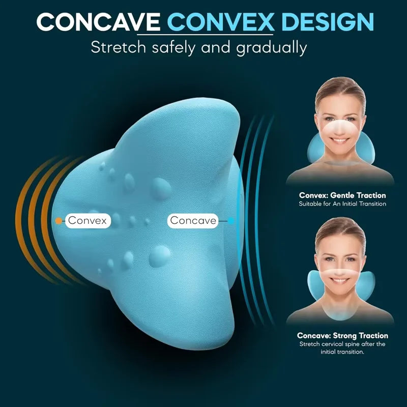 Neck Align Luxe – Premium Cervical & Shoulder Therapy Pillow