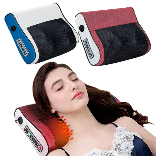 ThermoKnead Pro – Multi-Functional Neck, Shoulder & Back Massager with Heat Therapy